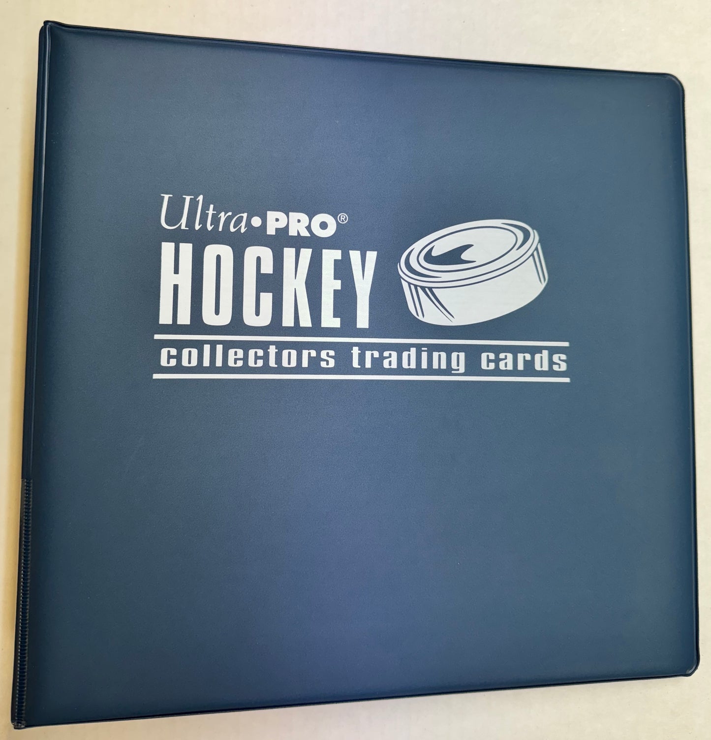 Sammelordner - NHL - Ultra Pro - blau - gebraucht