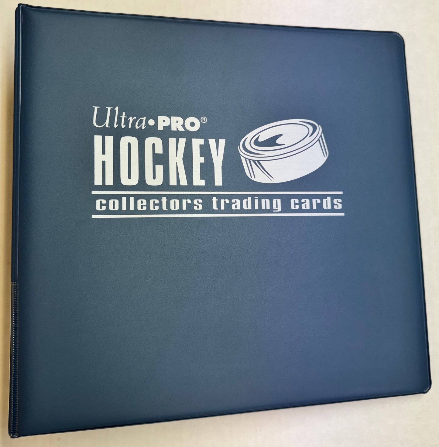 Sammelordner - NHL - Ultra Pro - blau - gebraucht
