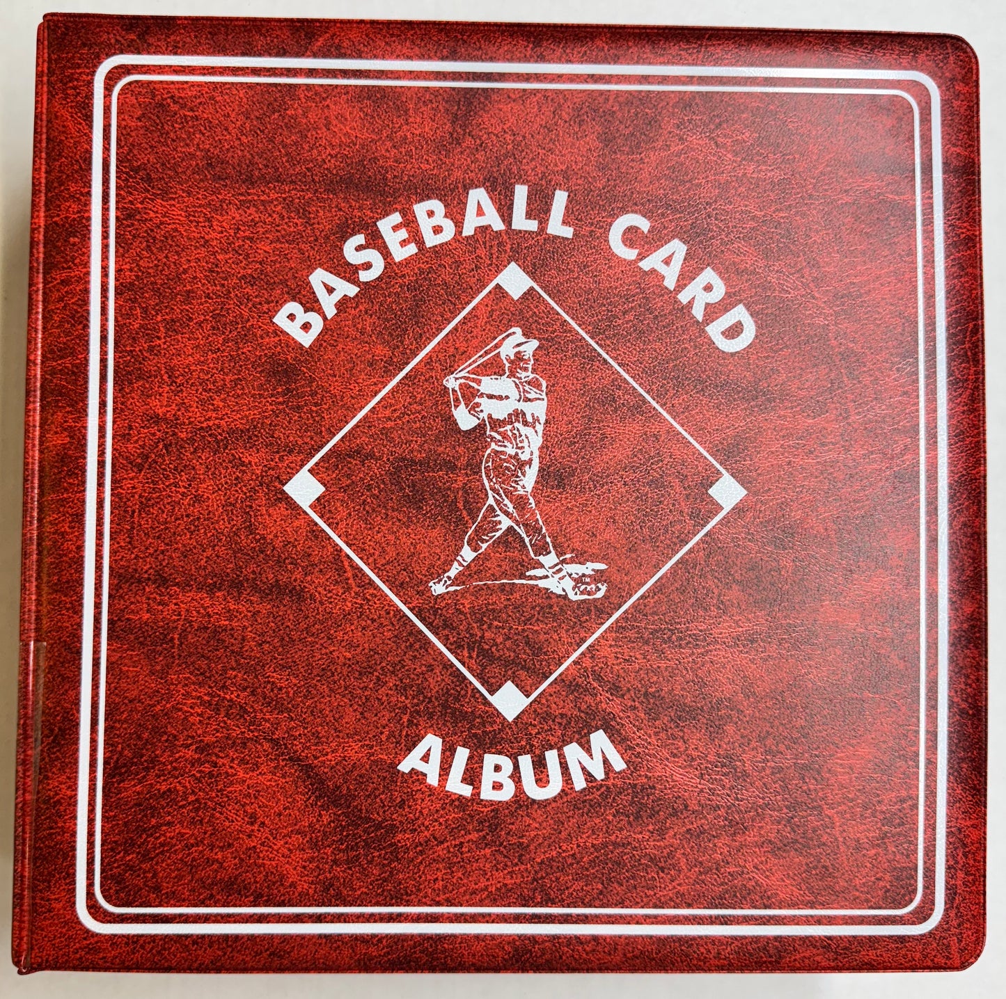 Sammelordner - MLB - BCW - rot - gebraucht