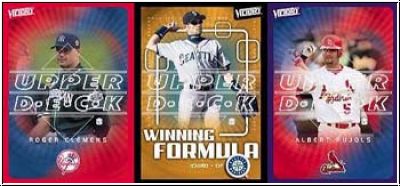 MLB 2003 Upper Deck Victory - Pack