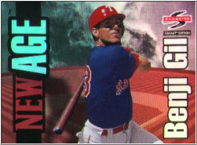 MLB 1995 Summit New Age - No NA10 - Benji Gil