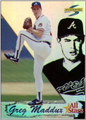 MLB 1996 Score All-Stars - No 10 of 20 - Greg Maddux