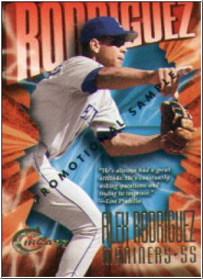 MLB 1997 Circa - No P100 - Alex Rodriguez