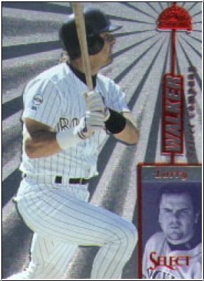 MLB 1997 Select Company - No 97 - Larry Walker