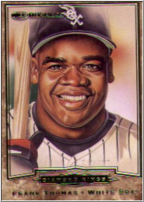 MLB 1998 Donruss Diamond Kings - No S20 - Frank Thomas