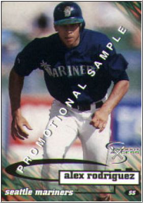 MLB 1998 SkyBox Dugout Access - No NN0 - Alex Rodriguez