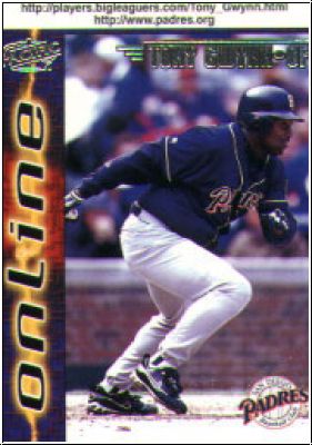 MLB 1998 Pacific Online - No NN0 - Tony Gwynn