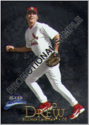 MLB 1999 Fleer Brilliants - No NN0 - J.D. Drew