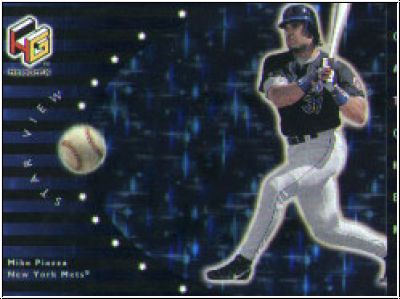 MLB 2000 Upper Deck HoloGrFX StarView - No SV 7 - Mike Piazza