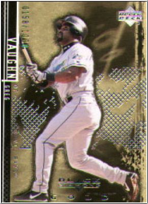 MLB 2000 Black Diamond Rookie Edition Gold - No 11 - Greg Vaughn