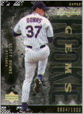 MLB 2000 Black Diamond Rookie Edition - No 114 - Scott Downs