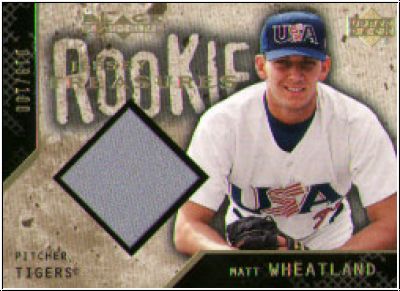 MLB 2000 Black Diamond Rookie Edition Gold - No 122 - Matt Wheatland
