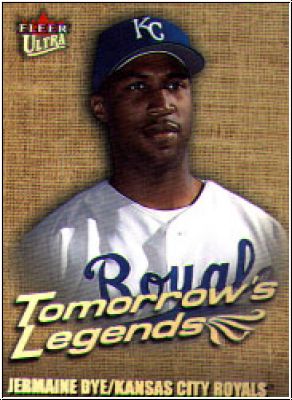 MLB 2001 Ultra Tomorrow's Legends - No 7 of 15 TL - Jermaine Dye