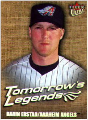 MLB 2001 Ultra Tomorrow´s Legends - No 11 of 15 TL - Darin Erstad