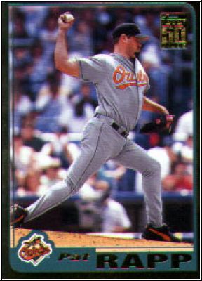 MLB 2001 Topps Gold - No 98 - Pat Rapp