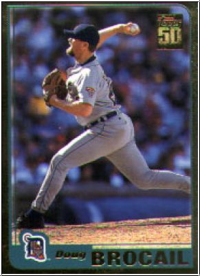 MLB 2001 Topps Gold - No 263 - Doug Brocail