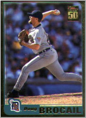 MLB 2001 Topps Gold - No. 263 - Doug Brocail