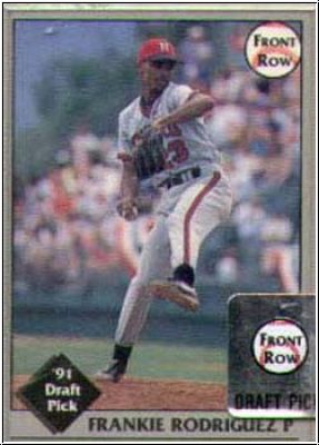 MLB 1991 Front Row Draft Picks