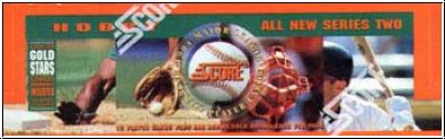 MLB 1994 Score Hobby Series 2 - Box