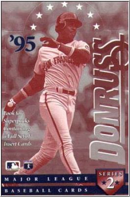 MLB 1995 Donruss