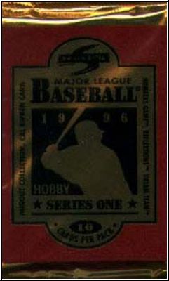 MLB 1996 Score Hobby Series 1 - Packet