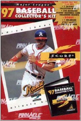 MLB 1997 Score Collector's Kit