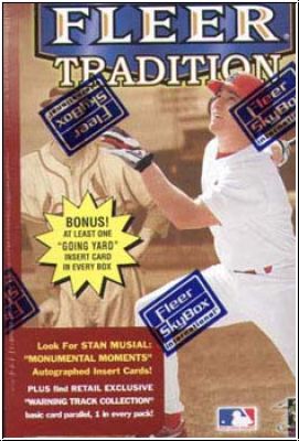 MLB 1999 Fleer Tradition - Box