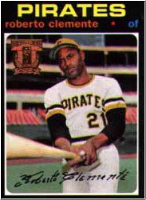 MLB 1998 Topps Clemente - No 17 of 19 - Roberto Clemente 1971