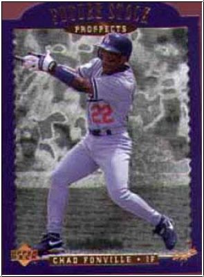 MLB 1996 Upper Deck Future Stock Prospects - No FS9 - Chad Fonville