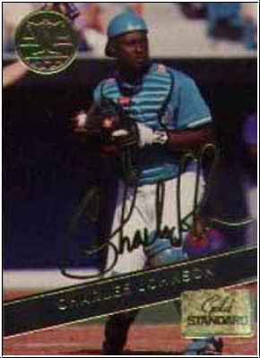 MLB 1994 Signature Rookies Gold Standard Facsimile -  No GS8 - Charles Johnson