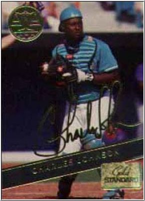 MLB 1994 Signature Rookies Gold Standard Facsimile - No GS8 - Charles Johnson