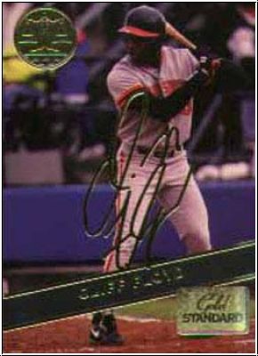MLB 1994 Signature Rookies Gold Standard Facsimile - No GS10 - Cliff Floyd