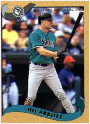 MLB 2002 Topps Gold - No 64 - Jeff Abbott