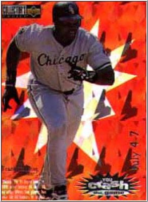MLB 1996 Collector's Choice Crash the Game - No CG 10 - Frank Thomas