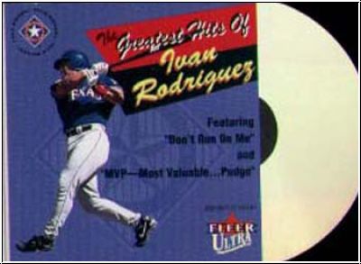 MLB 2001 Ultra Greatest Hits - No 4 of 10 GH - Ivan Rodriguez