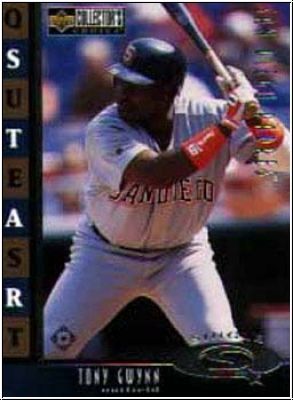 MLB 1998 Collector's Choice StarQuest Single - No SQ19 - Tony Gwynn
