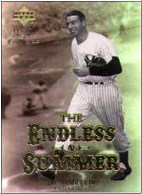 MLB 2001 Upper Deck Hall of Famers Endless Summer -  No ES9 - Joe DiMaggio