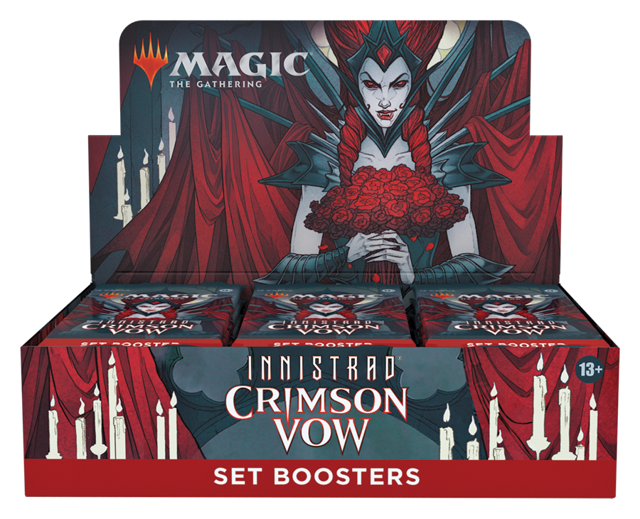 MTG Magic - Innistrad - Crimson Vow - Set Boosters