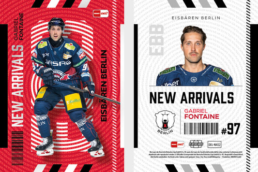 DEL 2024-25 CityPress New Arrivals - No NA02 - Gabriel Fontaine