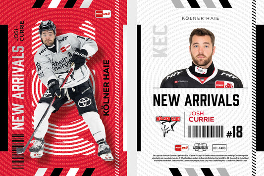 DEL 2024-25 CityPress New Arrivals - No NA08 - Josh Currie