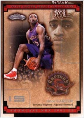 NBA 2002-03 Flair Showcase Hobby - Päckchen