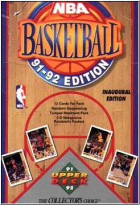 NBA 1991-92 Upper Deck Inaugural Edition