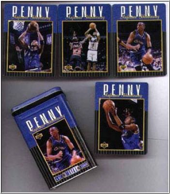 NBA 1996 Upper Deck Metal Card Set Anfernee Hardaway