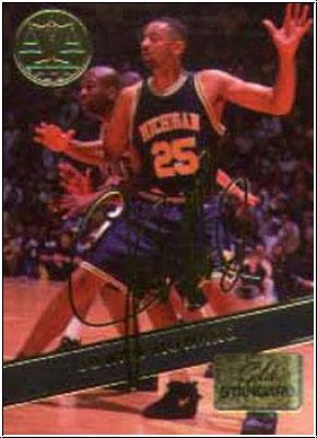 NBA 1994 Signature Rookies Signatures - No GS9 - J. Howard