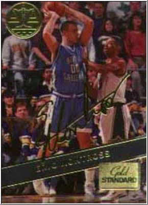 NBA 1994 Signature Rookies Signatures - No GS12 - E. Montross