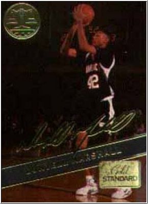 NBA 1994 Signature Rookies Signatures - No GS14 - D. Marshall