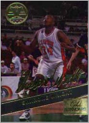 NBA 1994 Signature Rookies Signatures - No GS16 - S. Wright