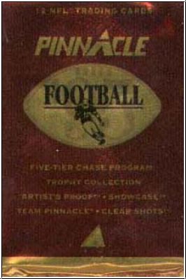 NFL 1995 Pinnacle - Päckchen