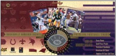 NFL 1996 Leaf Premier Edition Pack