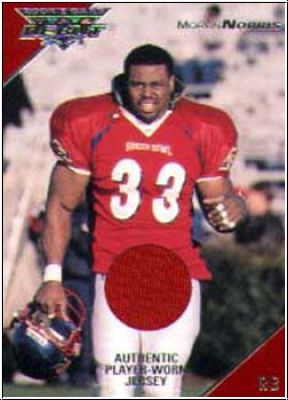 NFL 2001 Topps Debut - No 126 - Moran Norris